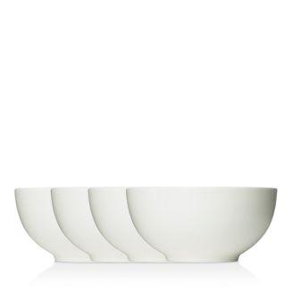Perfect White Soup/Cereal Bowl 6.9", Set of 4