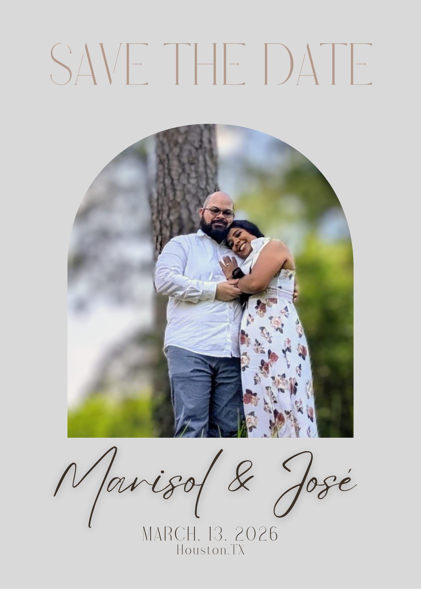 The Wedding Website of Marisol Rodriguez Rodriguez and Jose Gabriel Ramos Aponte