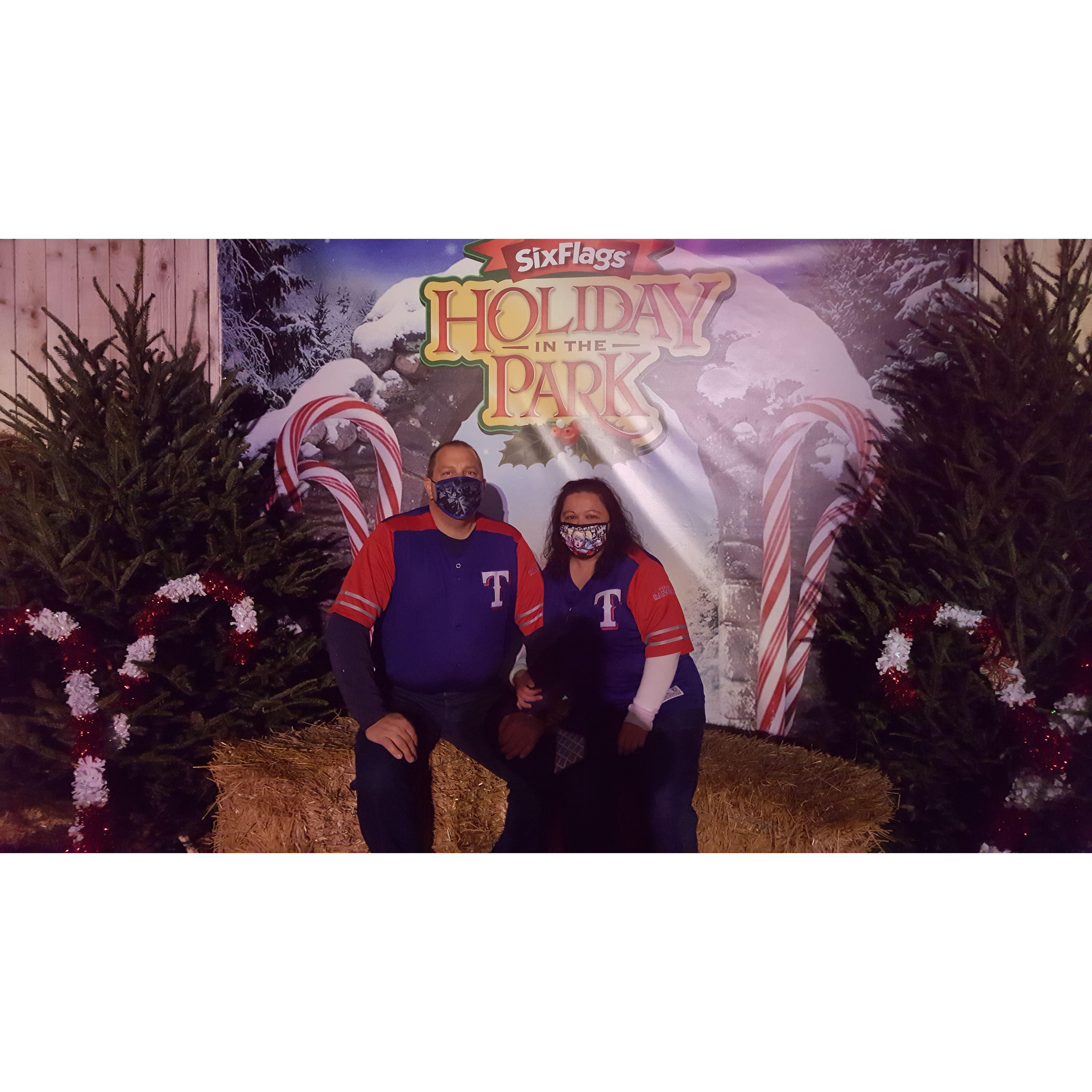 2020, Six Flags Over Texas Holiday in the Park