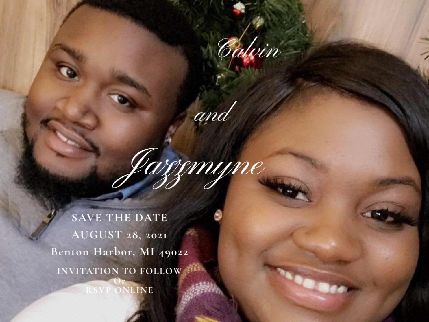 The Wedding Website of Jazzmyne Bethea and Calvin Rogers