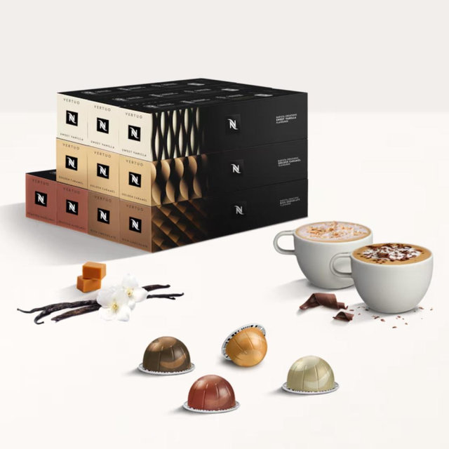 Nespresso Barista Creations Flavor Pack