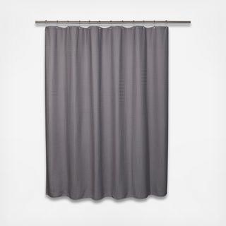 Belgian Waffle Shower Curtain