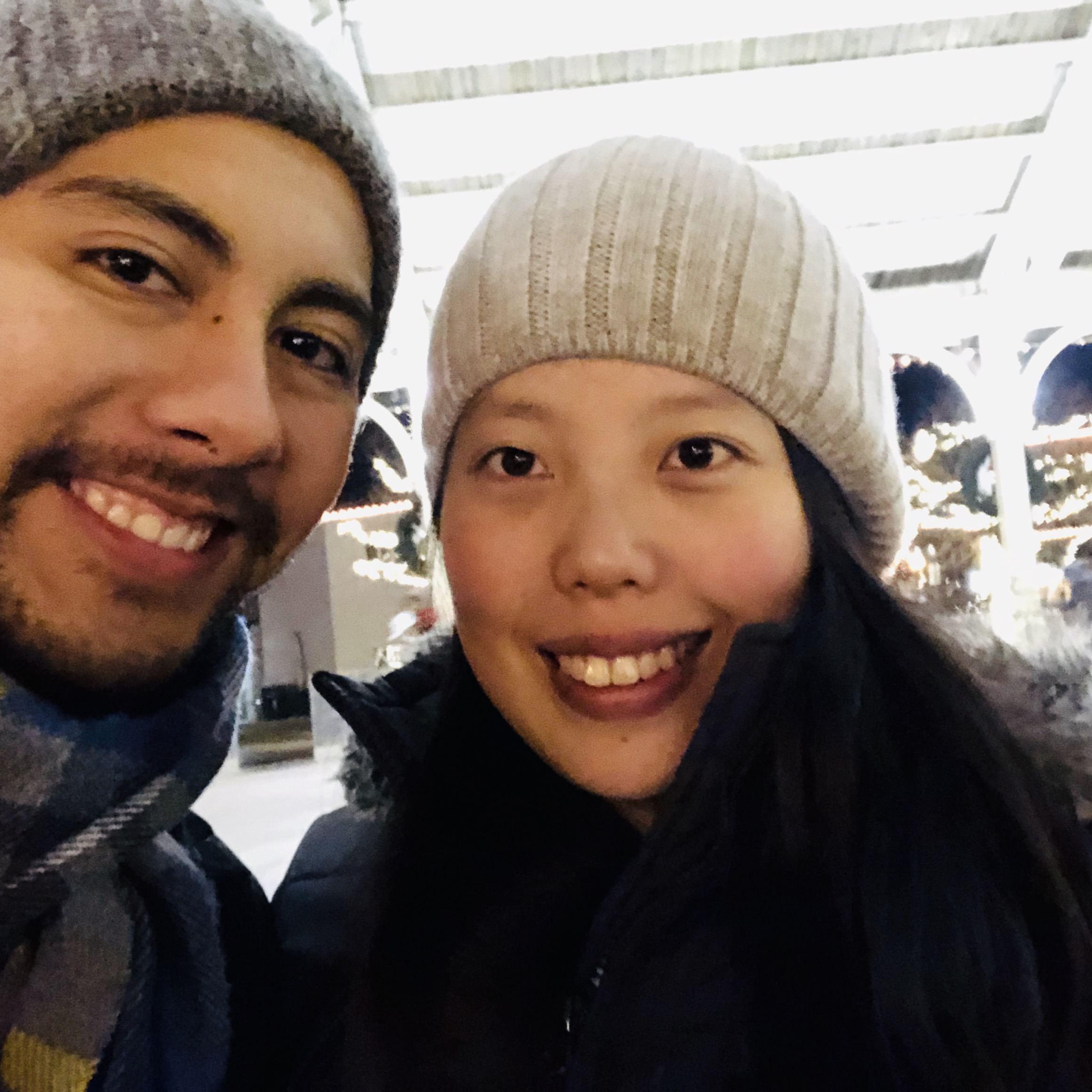 Officially boyfriend & girlfriend, November 30, 2018