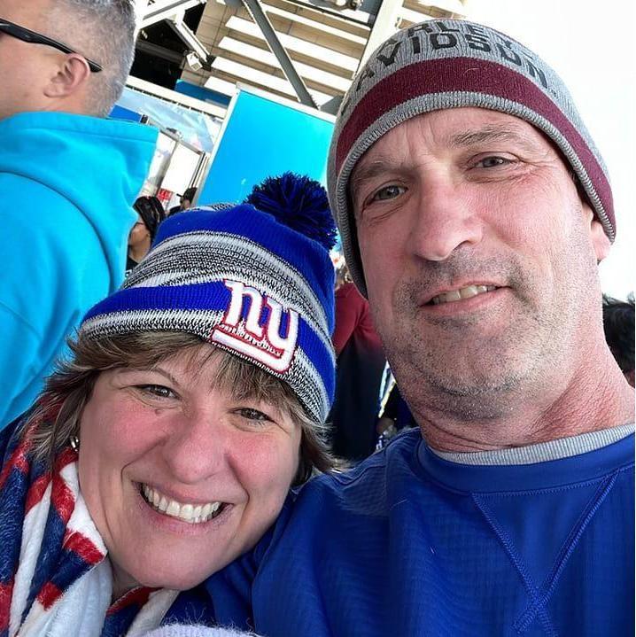 Cold at the stadium