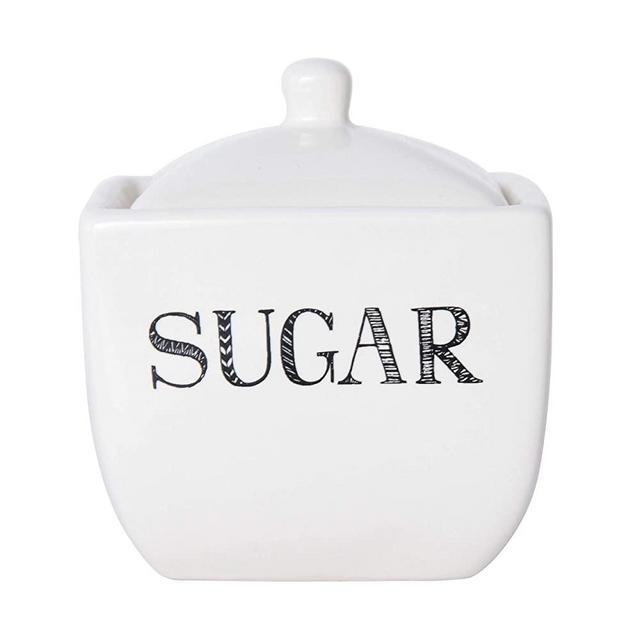 Pfaltzgraff 5230746 Stoneware Sugar Bowl, one size, Assorted