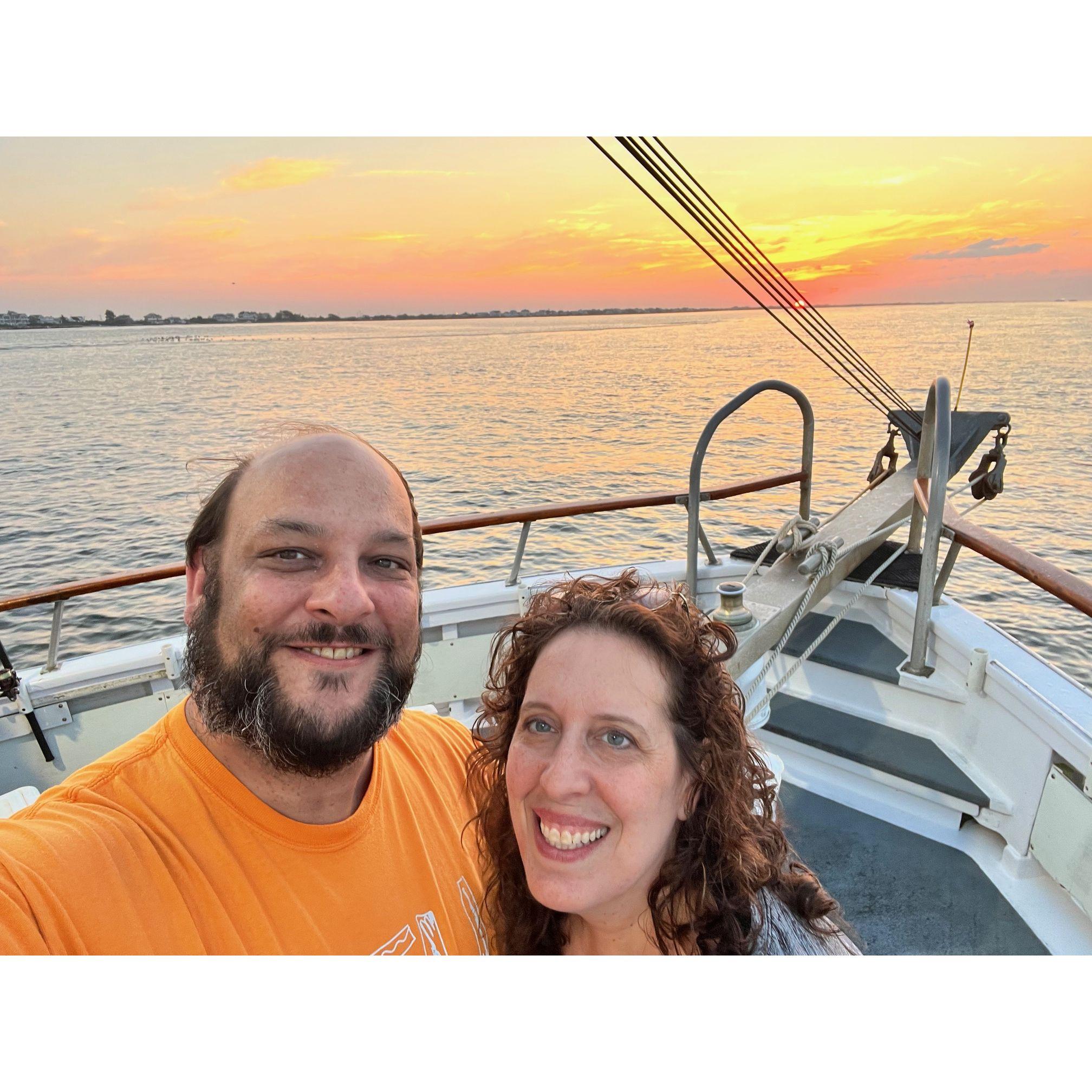Cruising the Great South Bay.  September 2023