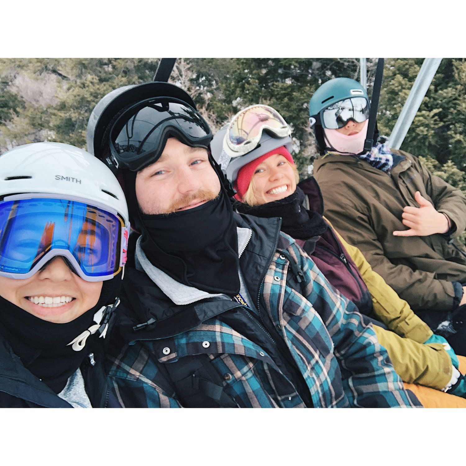 January 4th, 2022 - at Snowbasin in Utah with Kauwila and Sarah