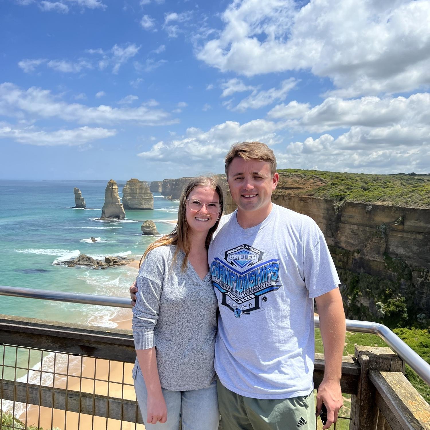 Great Ocean Road in Australia
