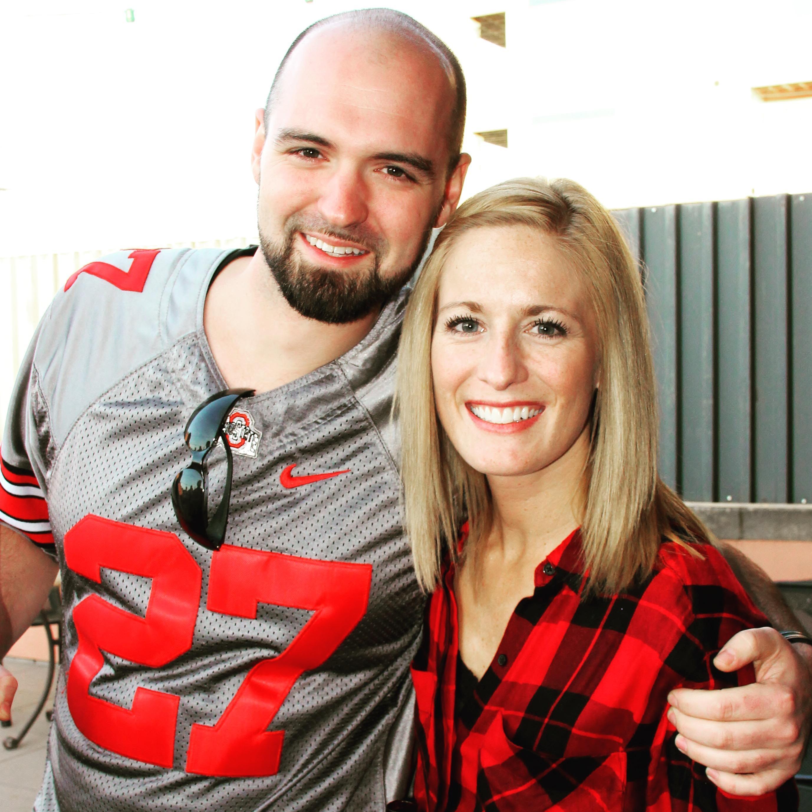 It is fun being fans together, and fans of each other