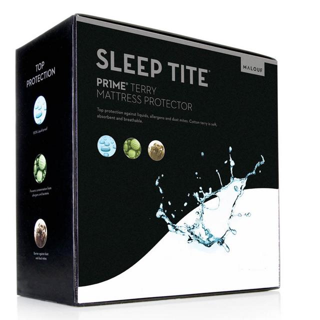 Sleep Tite Pr1me Terry Mattress Protector
