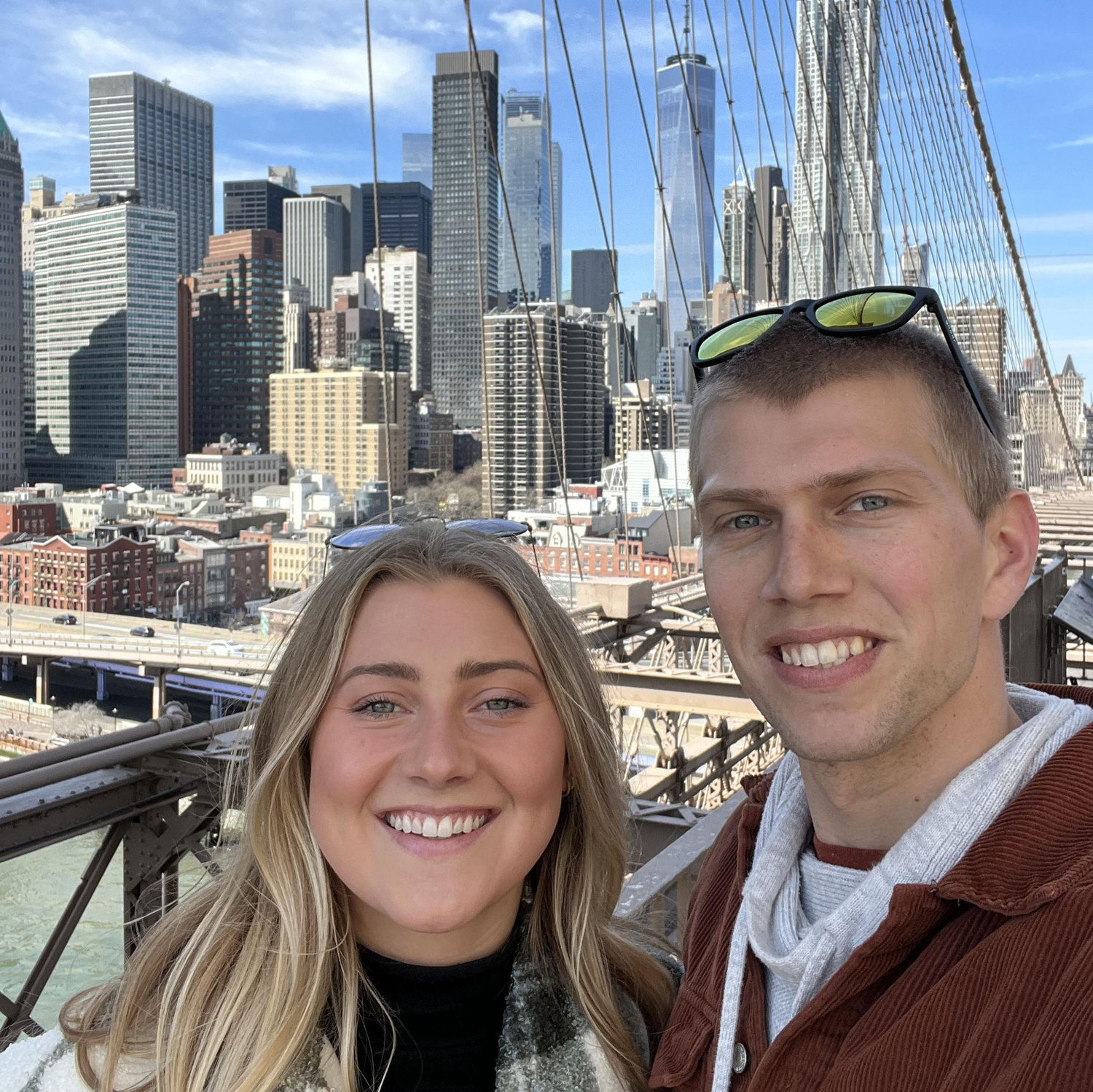Took a road trip to explore NYC ποΈ