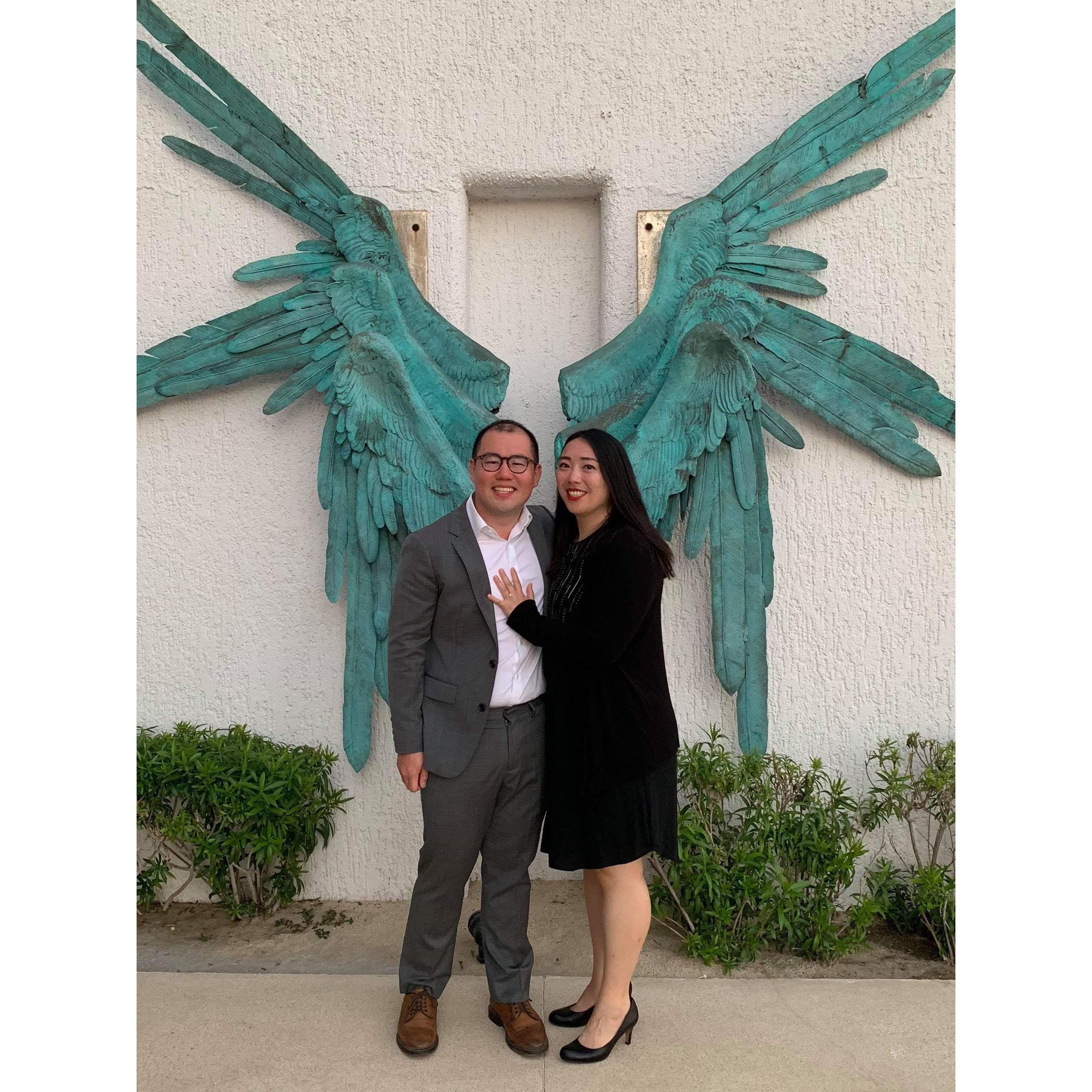 The proposal in Cabo @ The Marquis Hotel