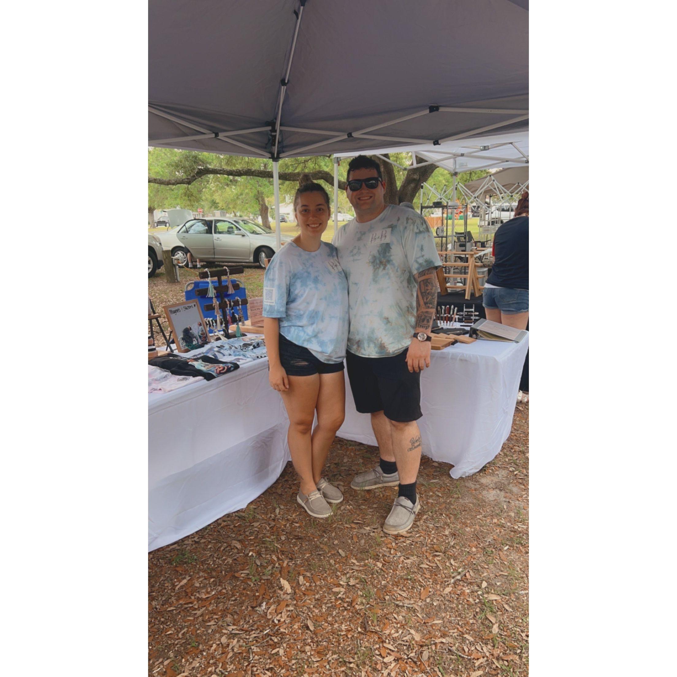 Our first market!