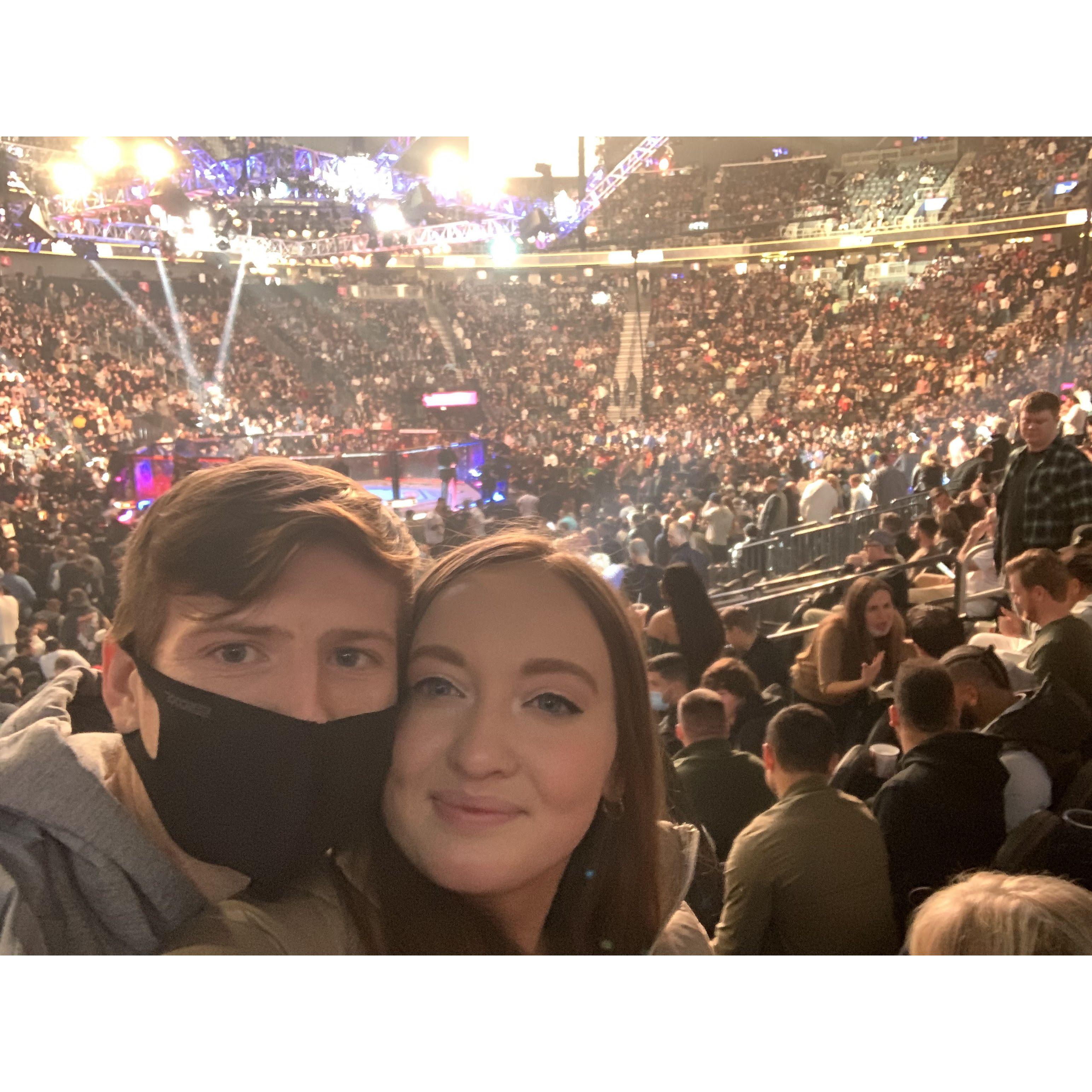 UFC fight in Vegas!