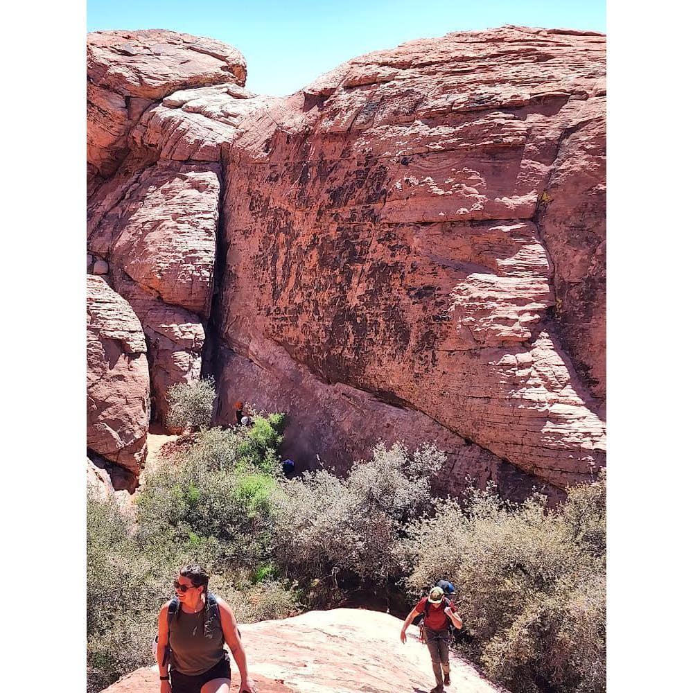 Climbing at Red Rocks