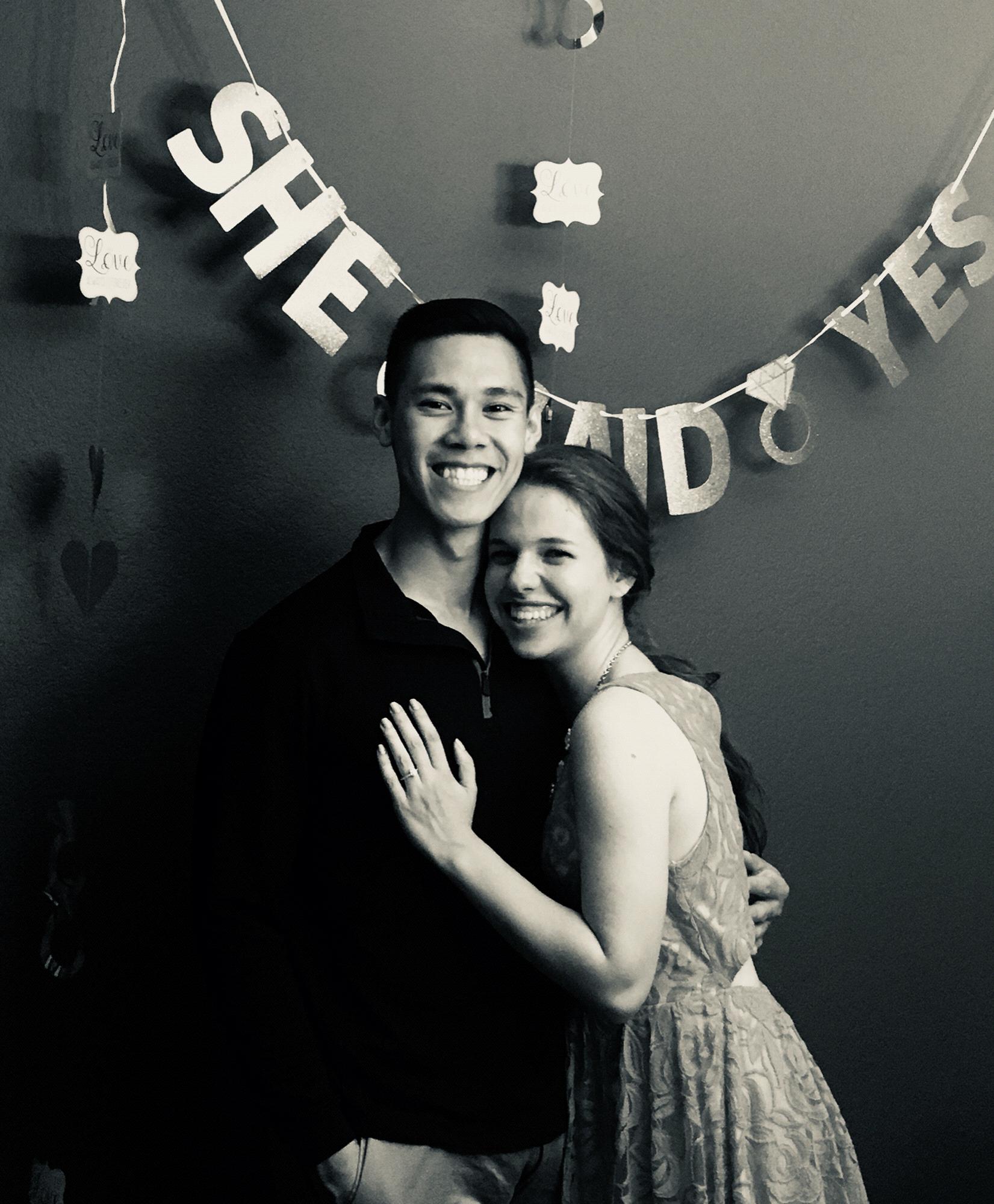 From the day Richard proposed :)