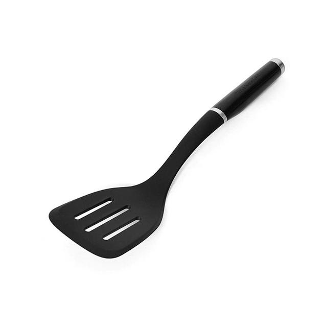 KitchenAid Classic Slotted Turner, One Size, Black 2