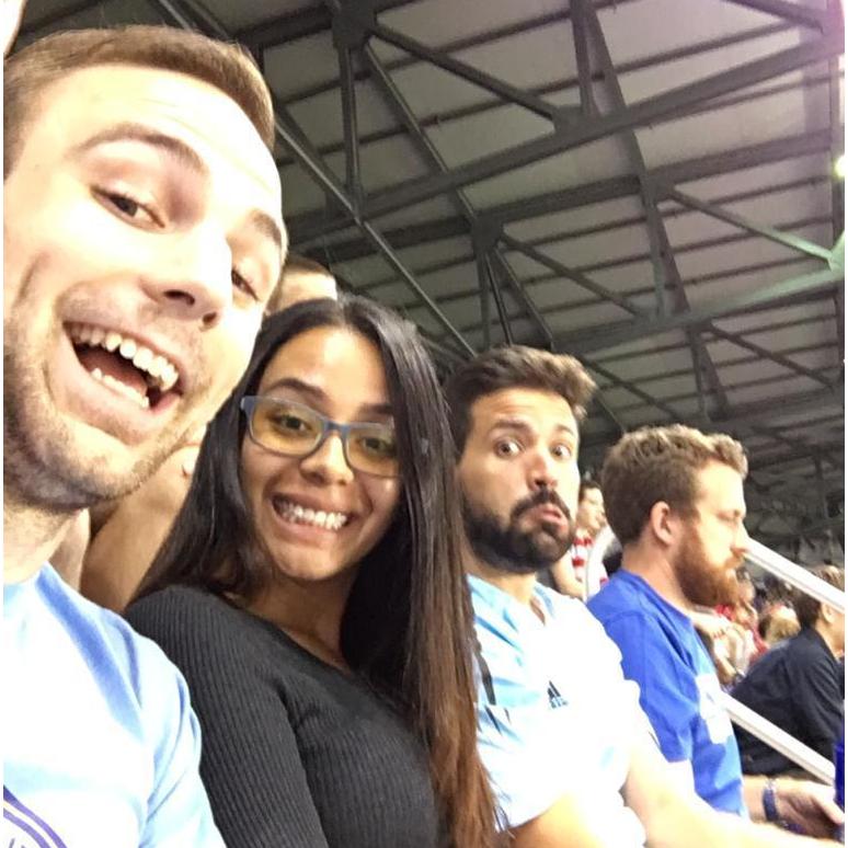NYC FC VS NY Red Bulls with friends.
Juego de fútbol con amigos.