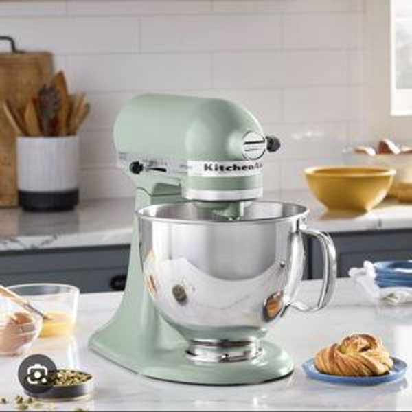 Artisan® Series 5 Quart Tilt-Head Stand Mixer Cardamom KSM150PSDC | KitchenAid