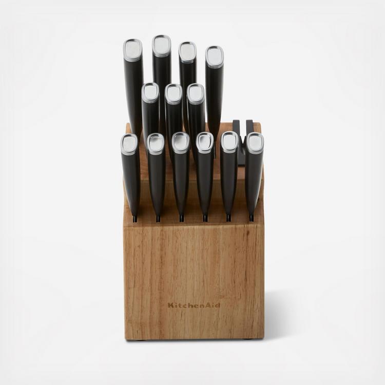 KitchenAid, Classic 14-Piece Knife Block Set | Zola