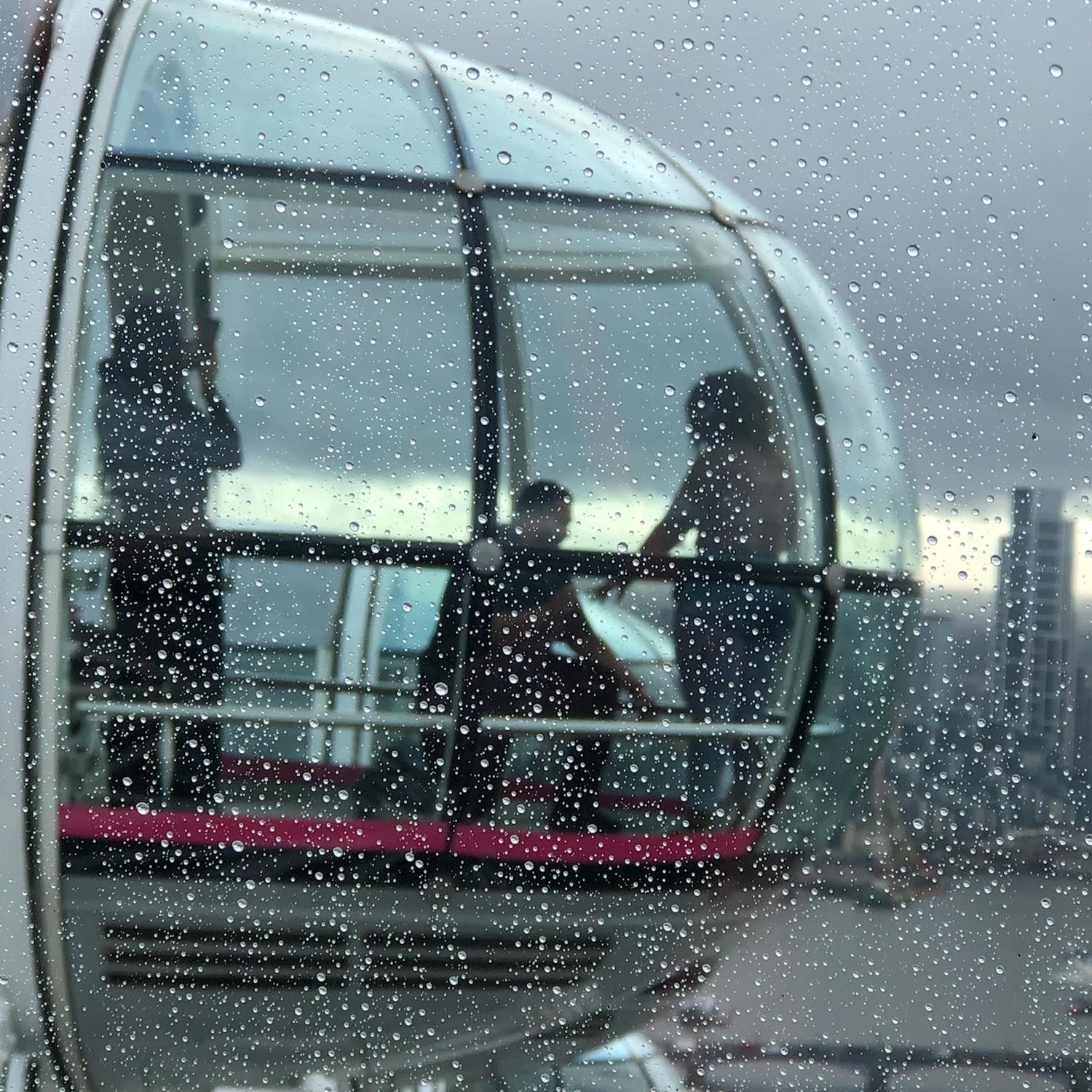Our epic engagement at the London Eye was captured from a neighboring bubble! We were so surprised they saw us, snapped us in action, and chased us down to share.