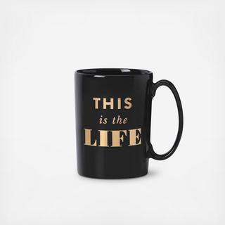 Simply Sparkling This Is The Life Mug