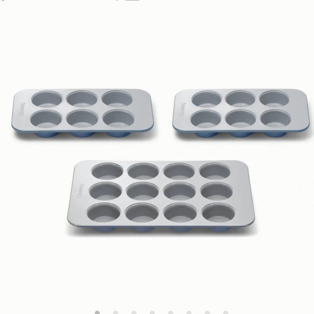 Muffin Pan Trio