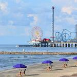 Galveston Beach