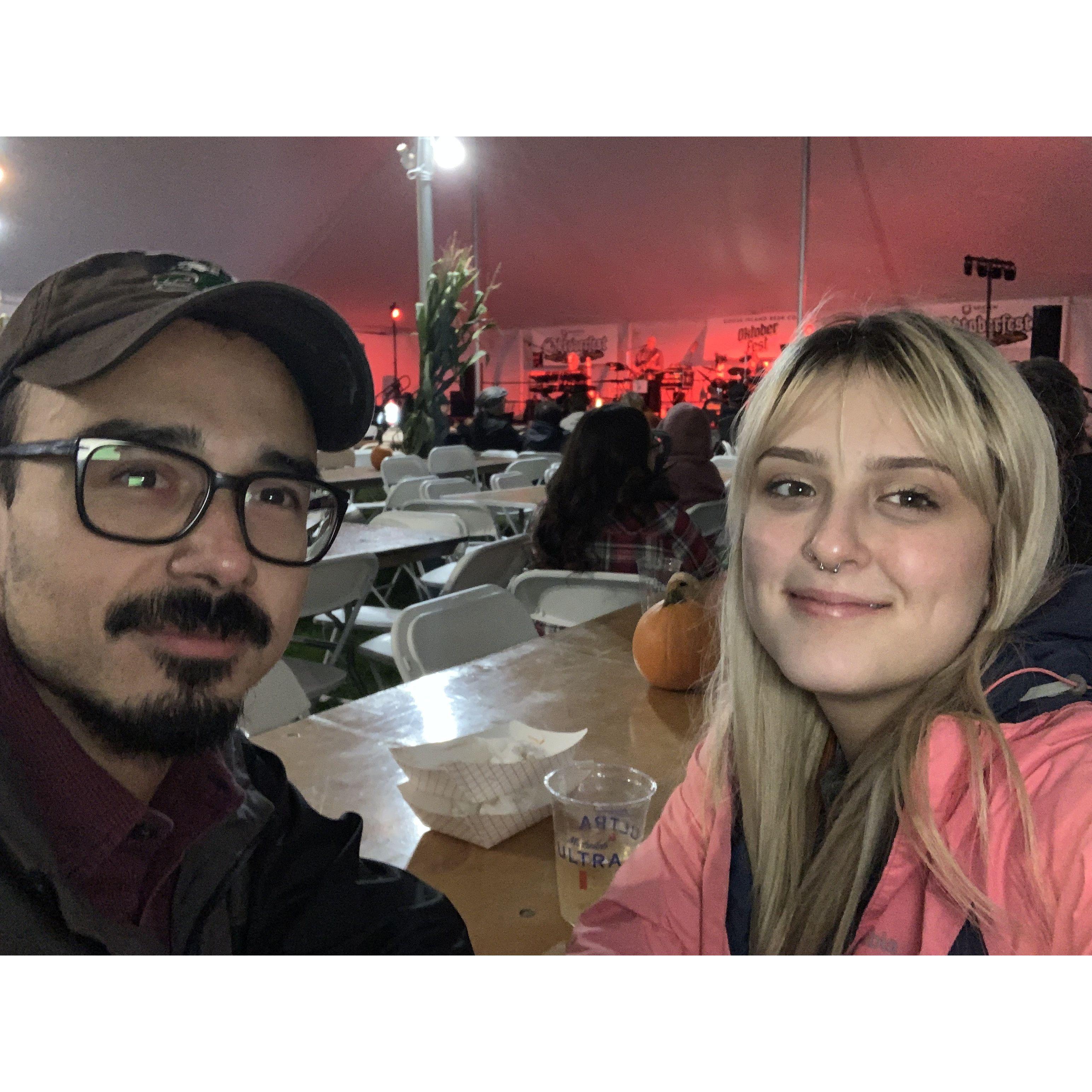 Our first Oktoberfest