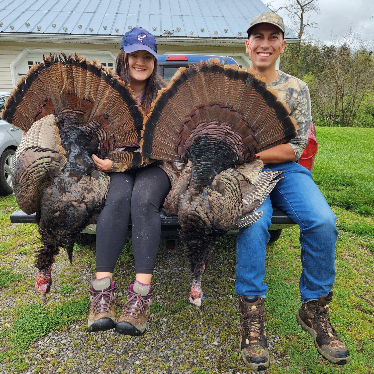Lily's First Turkey Hunt
