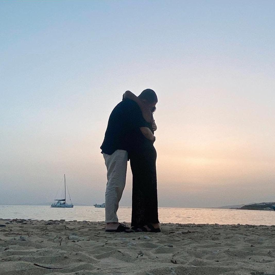 The moment he proposed!