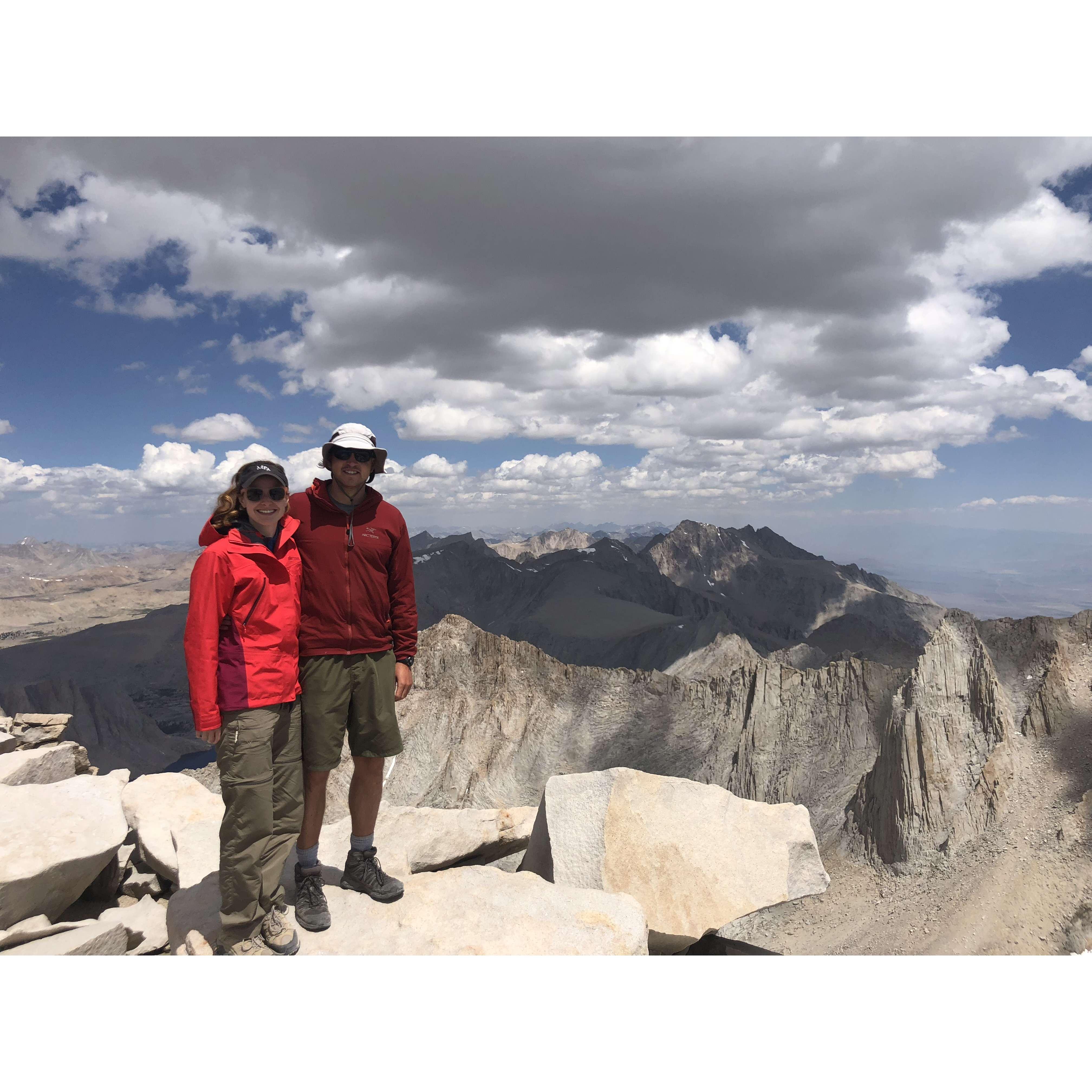 Mount Whitney Summit, all 14,505 ft.