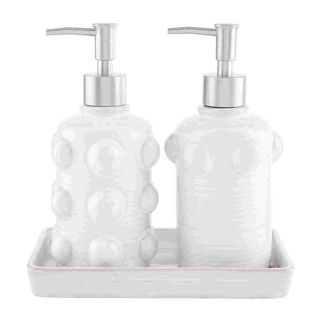 Beaded Soap Pump Set