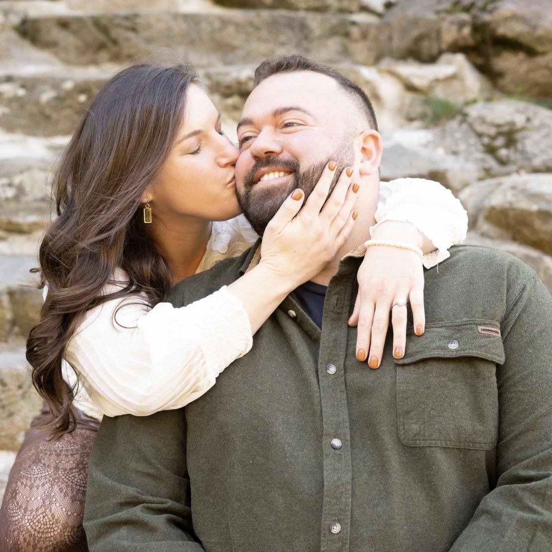 My (Brenee’s) personal favorite engagement picture