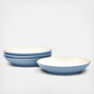 Colorwave Coupe Pasta Bowl, Set of 4