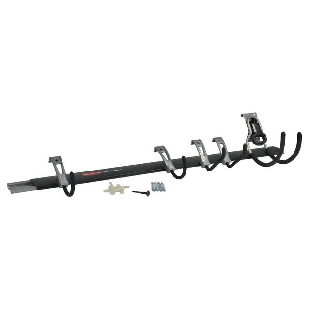 Rubbermaid FastTrack Rail 6pc Kit