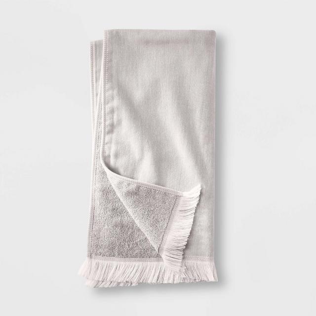 Modal Hand Towel Dark Gray - Casaluna™