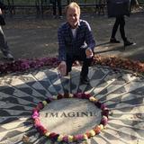 Strawberry Fields in Central Park