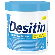 Daily Defense Baby Diaper Rash Cream16.0oz