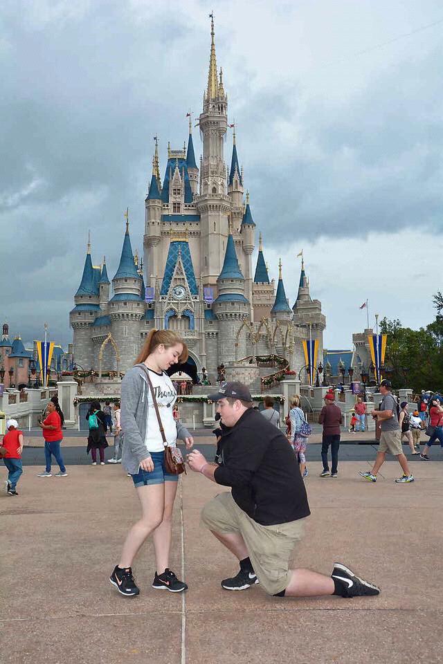 We got engaged! 2017