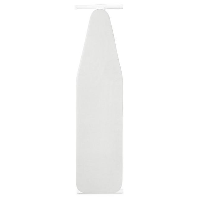 Squared Away Heat-Reflective Ironing Board Cover in Oyster Mushroom