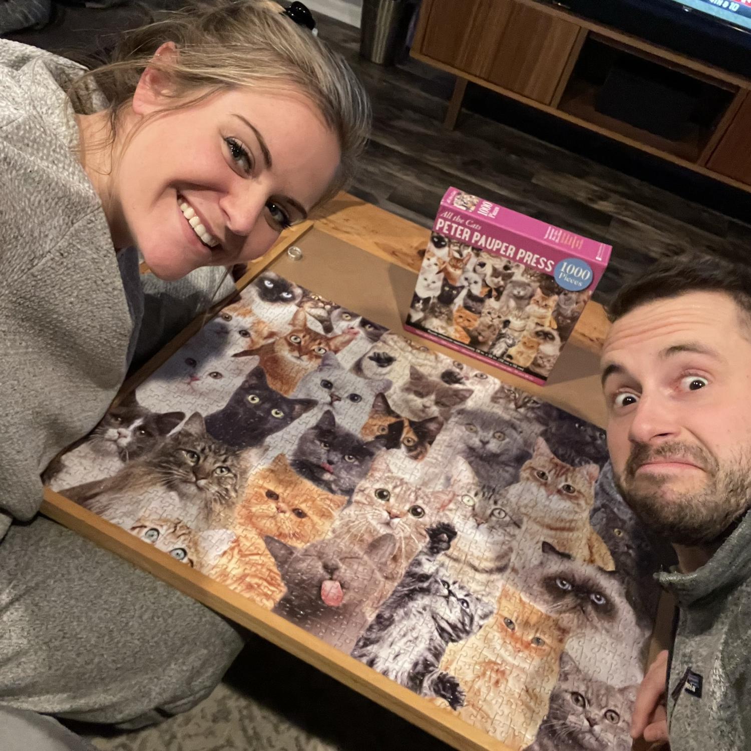 Puzzling fools