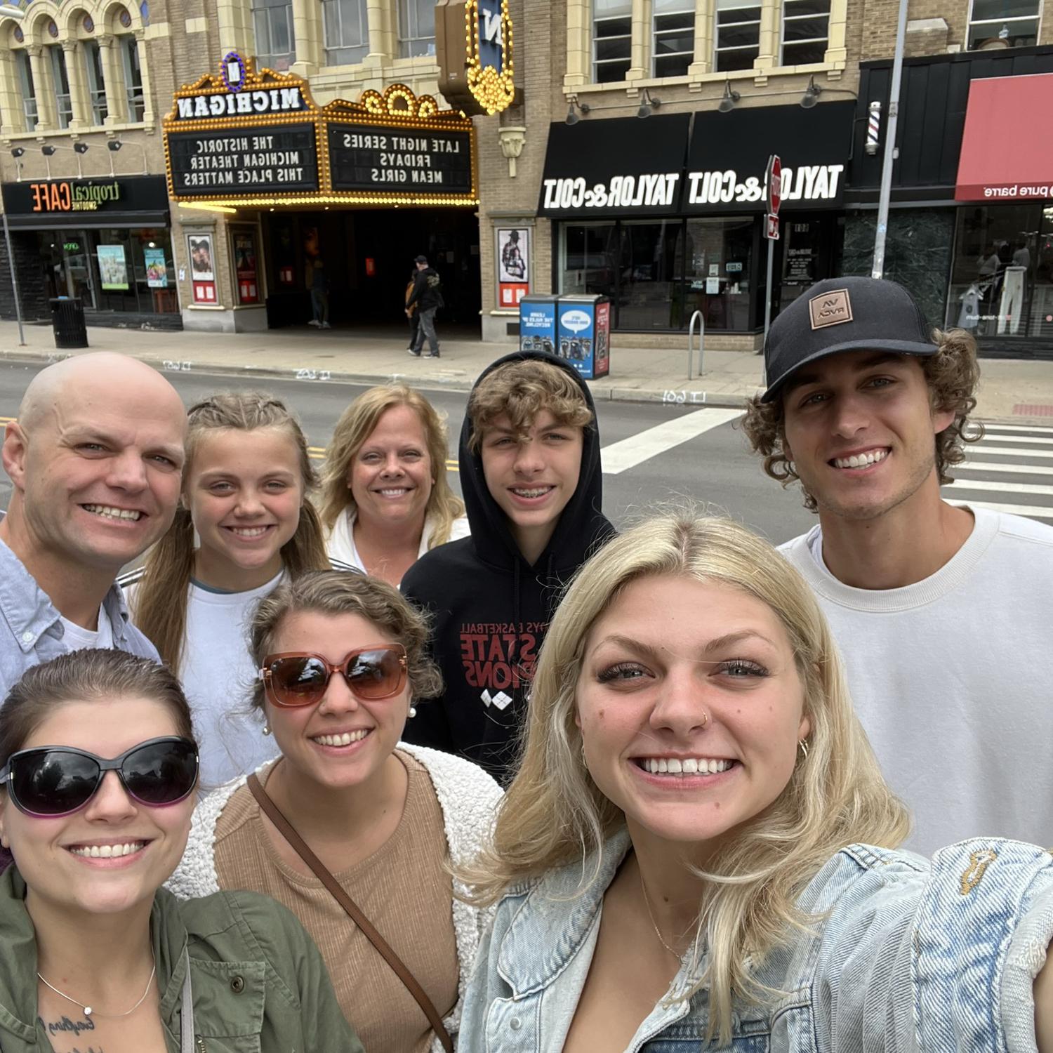 Meeting Sera’s family