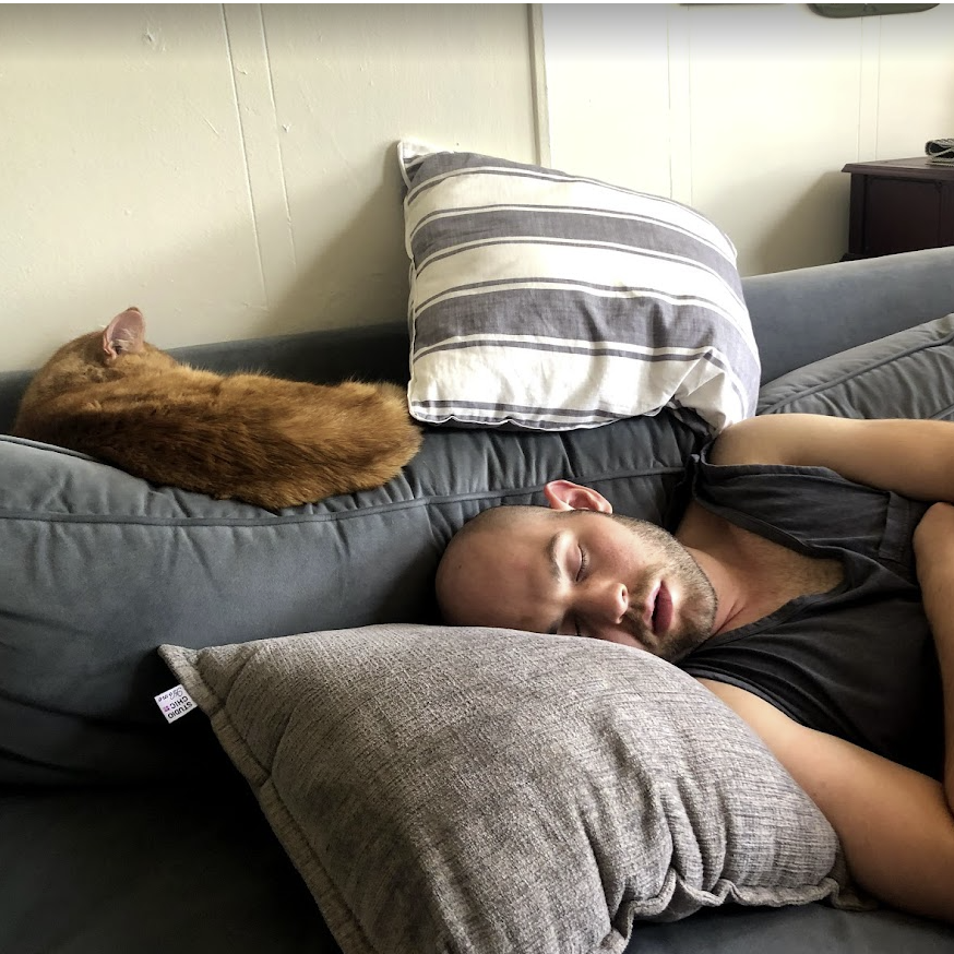 July 2020: Sleepy quarantine days...
