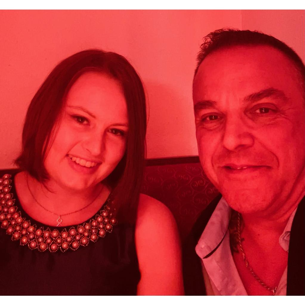 Date night at Donatello's in Tampa. Wonderful Italian food, highly recommended.