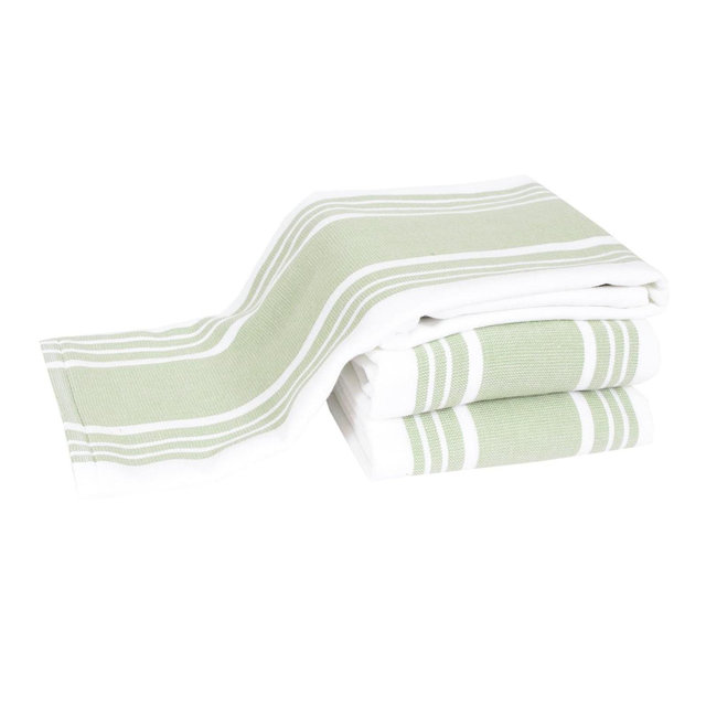 All-Clad Dual-Purpose Kitchen Towels, 3-Pack, Fennel