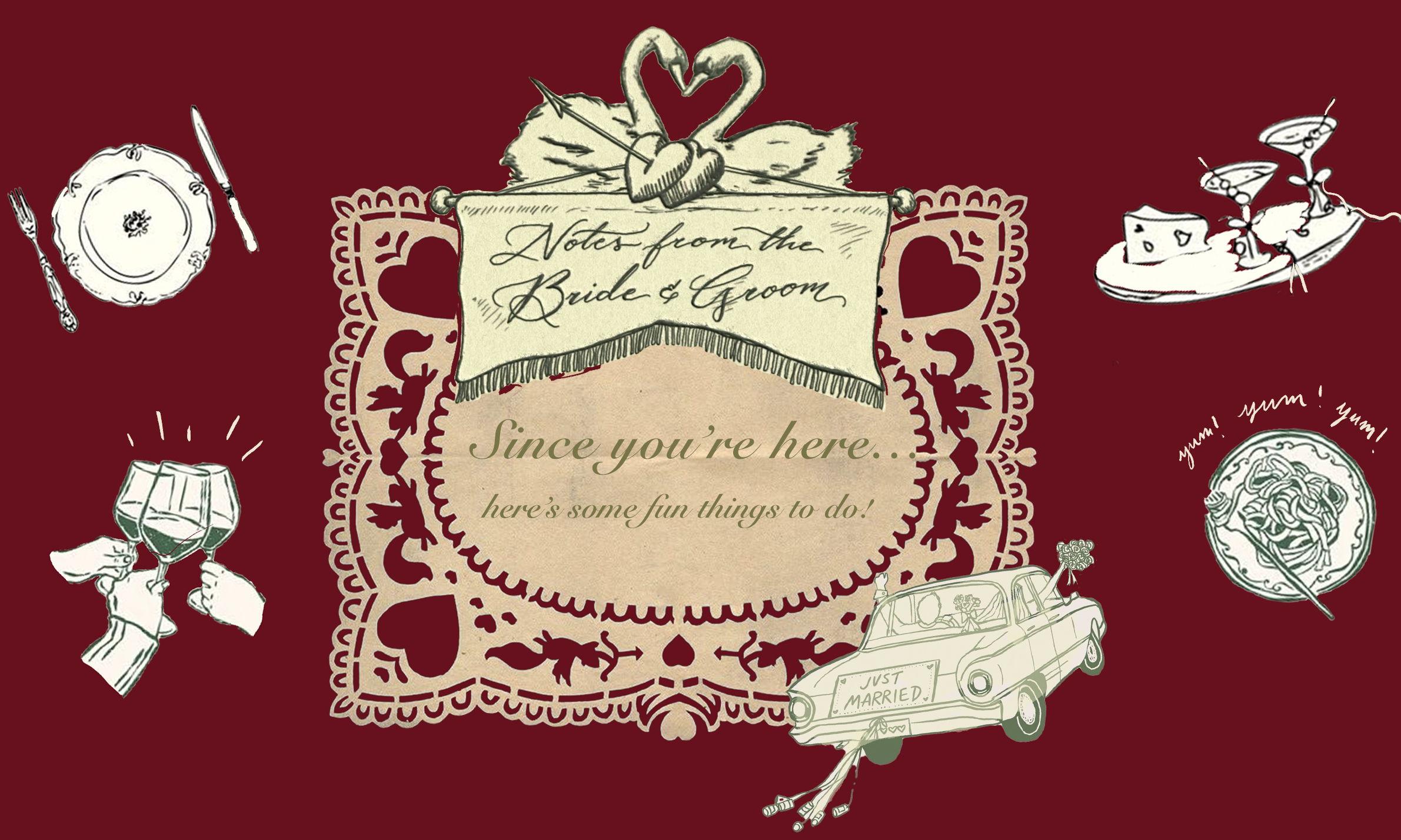 The Wedding Website of Julia Walters and Matthew Pike