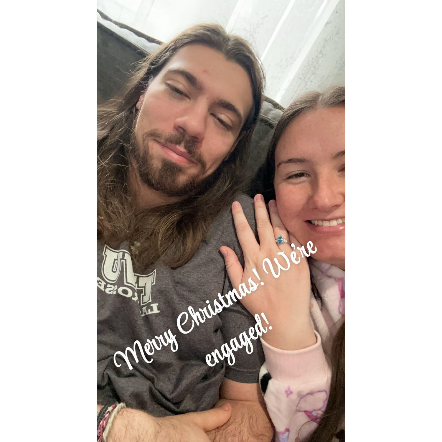 ENGAGED!