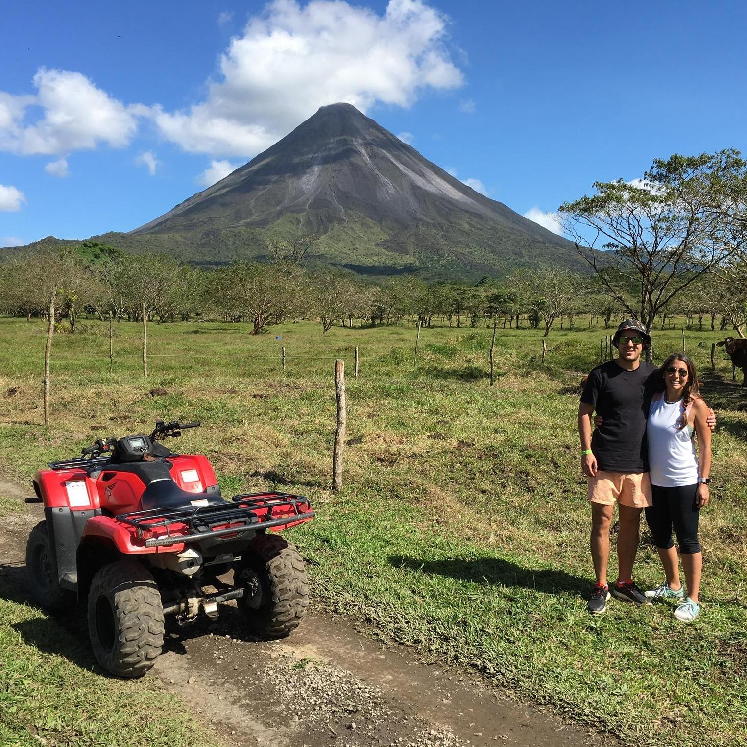Our first international trip... Costa Rica 2017.