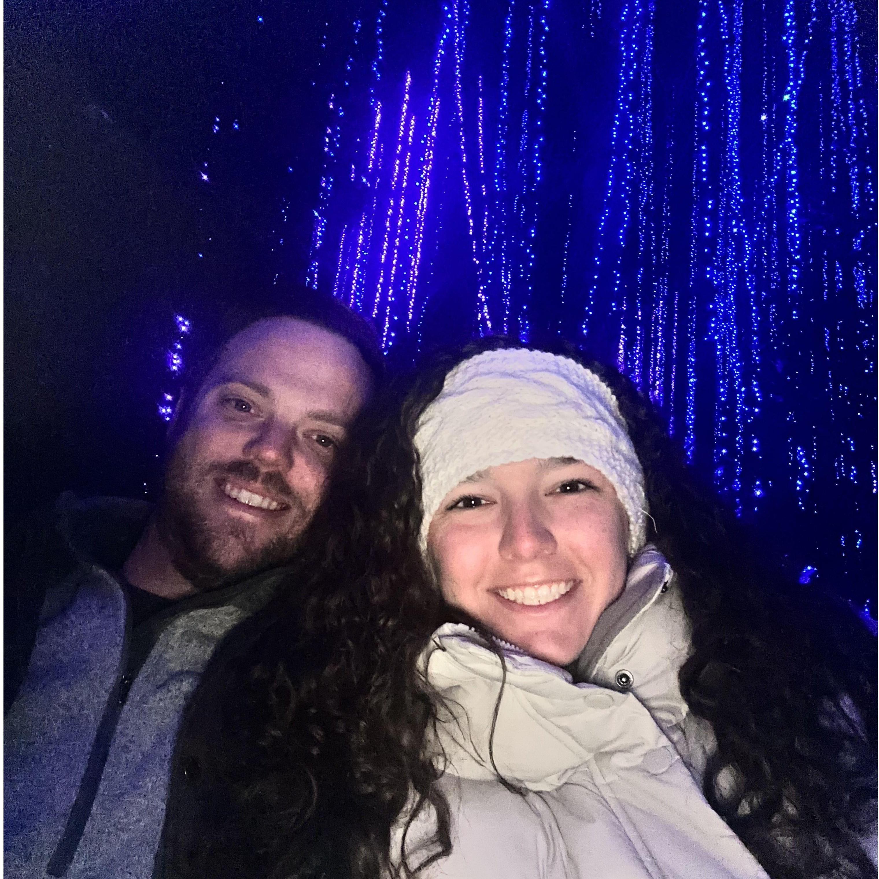 2nd annual visit to the Atlanta Botanical Gardens for the Christmas lights!